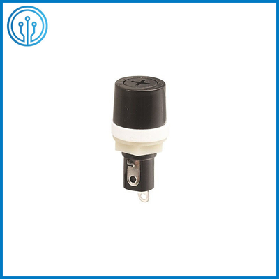 Runde Überwurfmutter-Inline-Sicherungs-Halter MF528 1 Ampere 5 Ampere 20 Ampere 60 Ampere 12V der Zwischenüberschrift-20mm