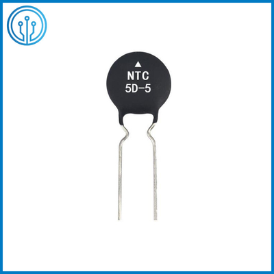 Negativer Thermistor-Einschaltstrom des Temperatur-Koeffizient-NTC, der 5D-5 5R 1A begrenzt