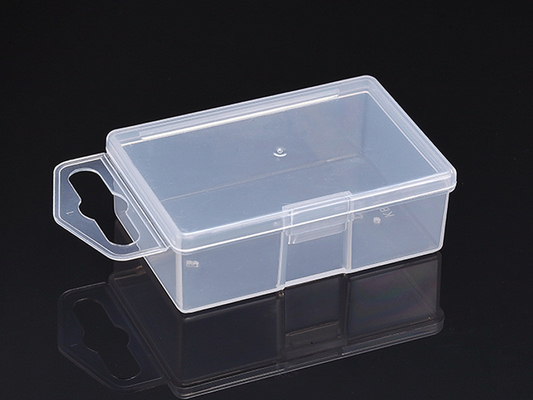 Transparentes Polypropylen-verpackender Plastikkasten ULs 94V-2 für elektronische Bauelement-Ausrüstungen
