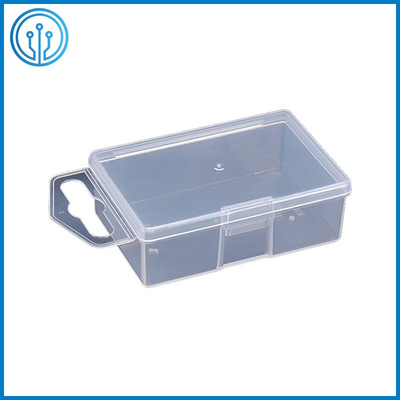 Transparentes Polypropylen-verpackender Plastikkasten ULs 94V-2 für elektronische Bauelement-Ausrüstungen