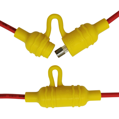 POWR-GARD elektrischer einzelner Pole Inline-Sicherungs-Block für Miniatursicherungen klasse cm 3AG