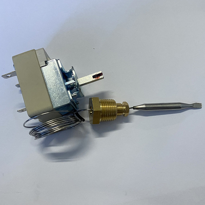 BIMETAL-Thermostat-Schalter mit 3/8' NPT-Dreh