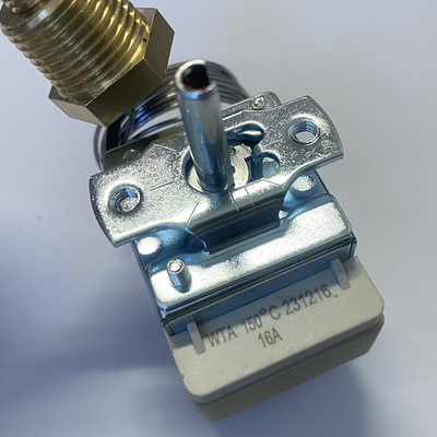 BIMETAL-Thermostat-Schalter mit 3/8' NPT-Dreh