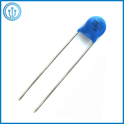 Verbleiter Zink-Oxid-Varistor-radialmetalloxid-Varistor VDR 5mm 05D471K 300VAC