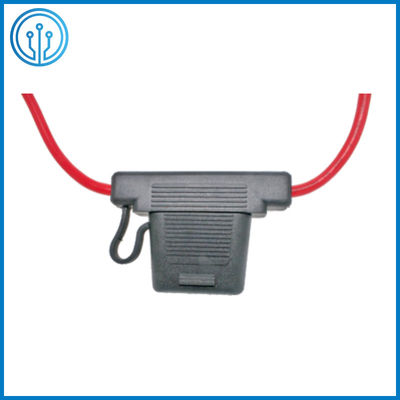 PWB-Berg-Sicherungs-Halter-Mini Car Micros 2 Kabel 25A 32V 22AWG Inline-Sicherungs-Block