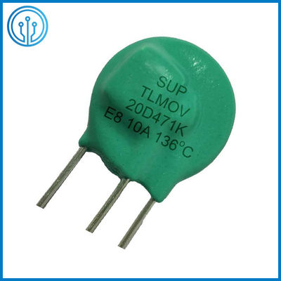 Disketten-Metalloxid-Varistor 136C Metalloxid-Varistor Überspannungsschutz TLMOV 14D 20D 25D