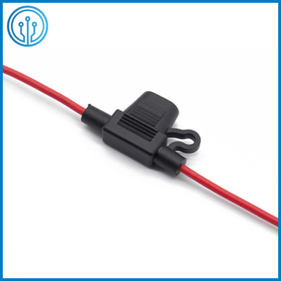 Wasserdichtes Inline--Kabel Mini Maxi Blade Fuse Holder Withs UL1015 16AWG