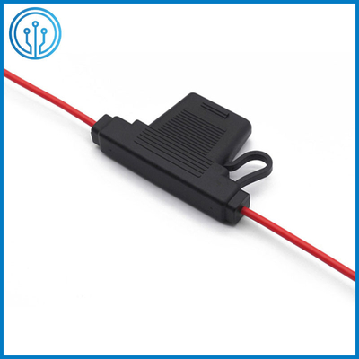 Wasserdichtes Inline--Kabel Mini Maxi Blade Fuse Holder Withs UL1015 16AWG