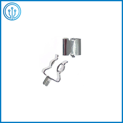 Tin Plated Spring Brass Glass PWB-Sicherungs-Halter-Clip 30A für keramische Patrone